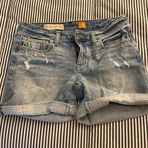 Pilcro denim shorts